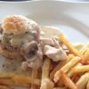 Vol au vent, Frites (Popo)